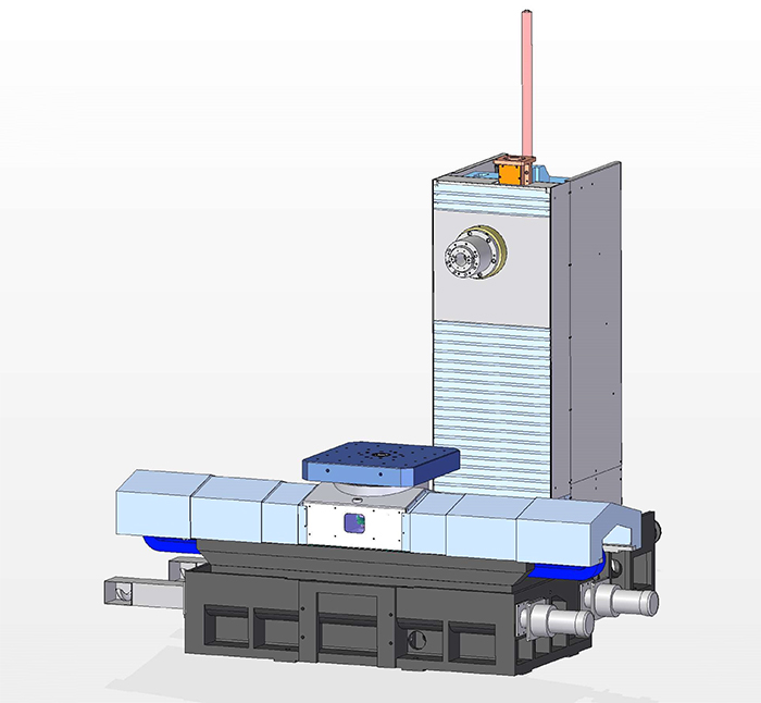 臨汾H63臥加光機(千分之一度單工作臺)