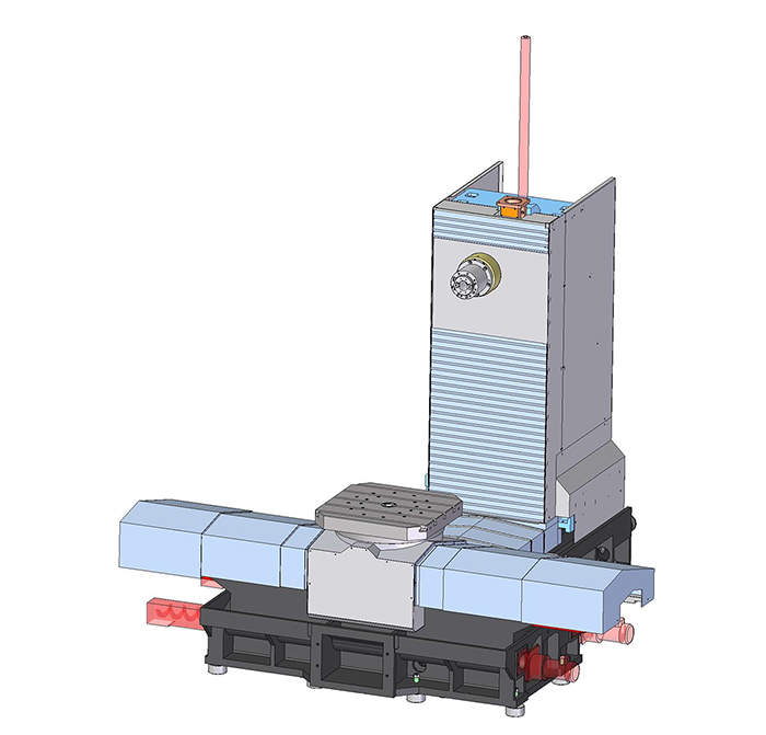 山東H80臥加光機(jī)（一度一分單工作臺(tái)）